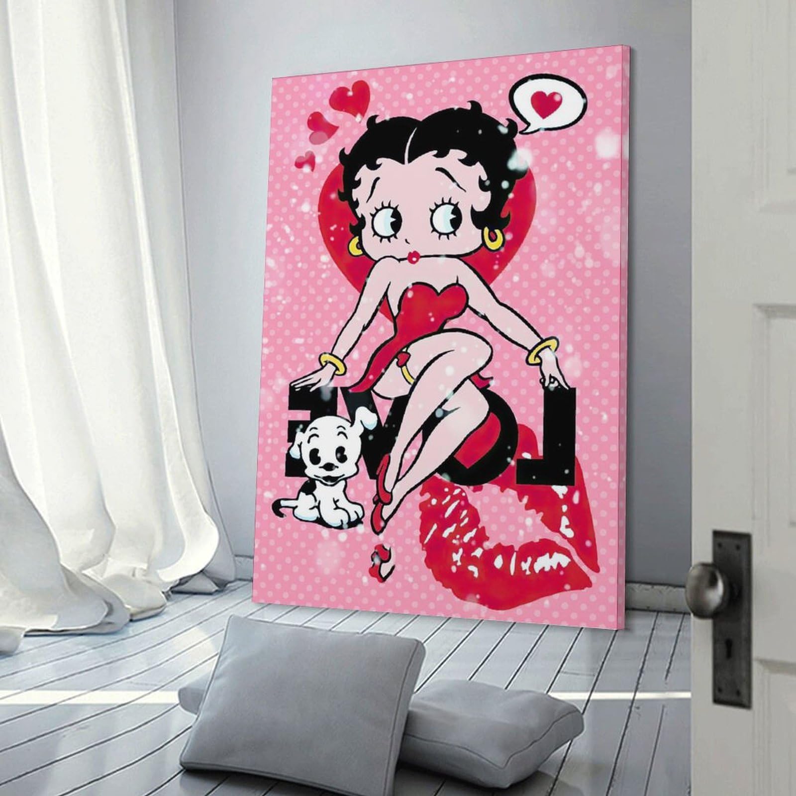 Amazon.co.jp: ベティ.ブープ ベティちゃん ポスターアニメ アート